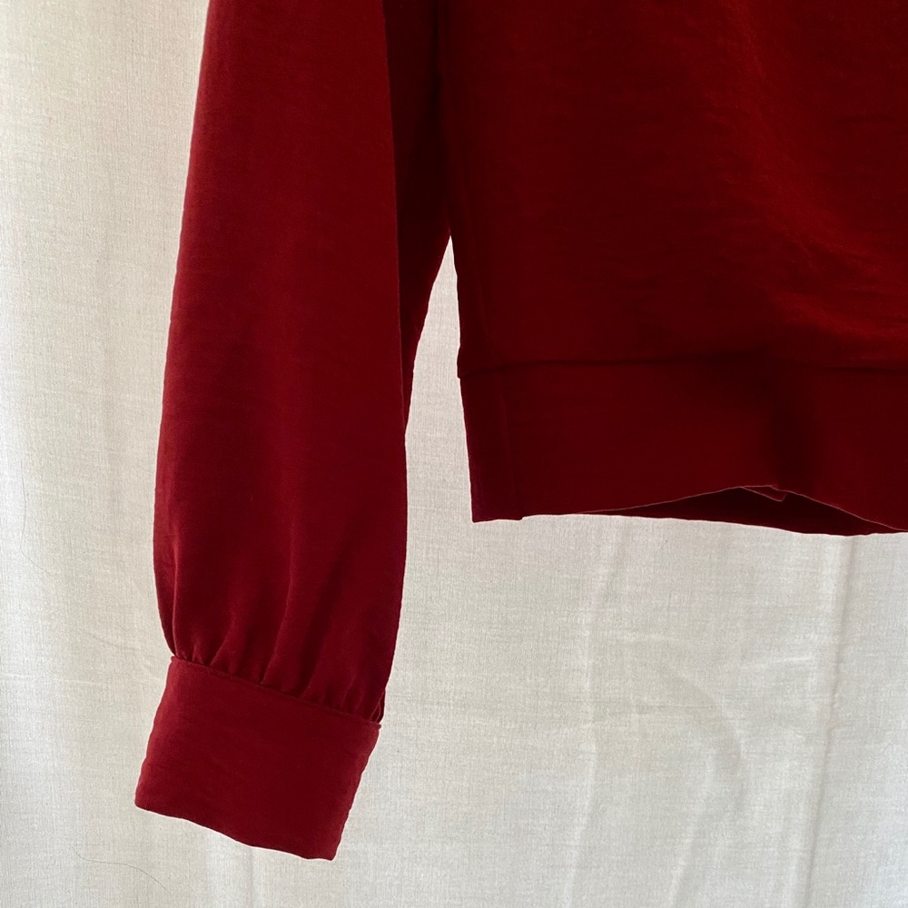Red Blouse - Picture 4 of 7